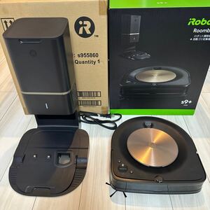 【美品/消耗品新品】iRobot ルンバ s9+ ロボット掃除機 Roomba s9+ s955860