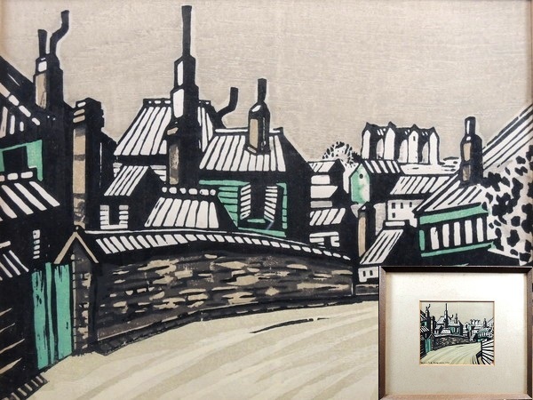 2023年最新】Yahoo!オークション -日本 風景画(版画)の中古品・新品