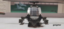 【国内発送 レゴ互換】AH-6 キラーエッグ 攻撃ヘリコプターミリタリーブロック_画像4