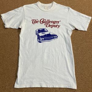 [売り切り] FREEWHEELERS /The Challenger Deputy Tシャツ(M) (DADGE CHALLENGER マッスルカー モパー MOPAR マッコイ トイズマッコイ)