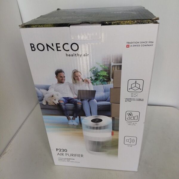 【未使用】BONECO 空気清浄器 AIR PURIFIER P230