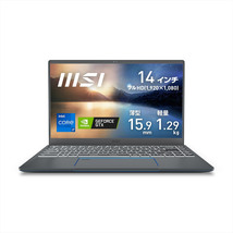 ★231149　MSI 未開封保証品 ノートパソコン　Prestige-14-A11SC-011JP intel Core i7 /メモリ：16GB /SSD：512GB 　4526541191510_画像1