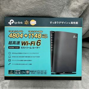 612754 TP-Link Archer AX80 AX6000 Wi-Fi 6ルーター