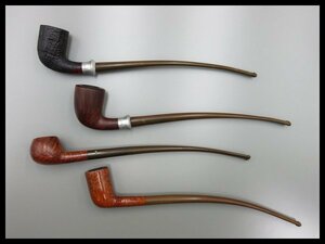 t624 パイプ STANWELL/スタンウェル Peterson´s/ピーターソン チャーチワーデン 他 4点 喫煙具【白蓮】10