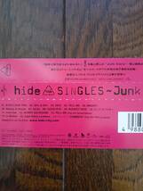 hide SINGLES(中古・美品)_画像4