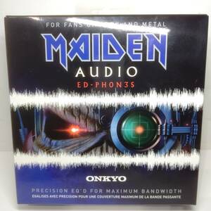 ONKYO MAIDEN AUDIO ヘッドホン ED-PH0N3S ロック メタル ハイレゾ対応 アイアンメイデン