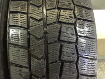 ダンロップ ウインターマックス02 WM02 215/50R17 2本 2019年製 1594 スタッドレスタイヤ (沖縄県・離島は発送不可)_画像3