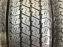 ヨコハマ スーパーバン 356 145/80R12 80/78LT 4本 2021年製 1657 サマータイヤ (沖縄県・離島は発送不可)_画像3