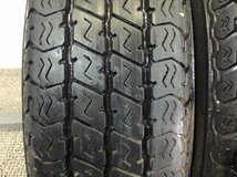 ヨコハマ スーパーバン 356 145/80R12 80/78LT 4本 2021年製 1657 サマータイヤ (沖縄県・離島は発送不可)_画像2