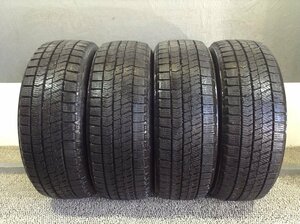 ブリヂストン ブリザック VRX2 165/55R14 4本 2019年製 1723 スタッドレスタイヤ (沖縄県・離島は発送不可)