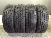 ダンロップ ウインターマックス02 WM02 195/65R15 4本 2021年製 1725 スタッドレスタイヤ (沖縄県・離島は発送不可)_画像1