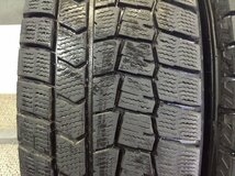 ダンロップ ウインターマックス02 WM02 195/65R15 4本 2021年製 1725 スタッドレスタイヤ (沖縄県・離島は発送不可)_画像2