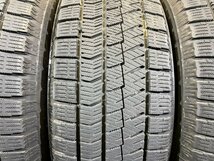 ブリヂストン ブリザック VRX2 215/60R16 4本 2017年～2018年製 8637 スタッドレスタイヤ (沖縄県・離島は発送不可)_画像4