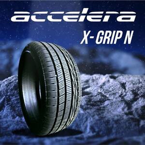 225/45R19 4本セット アクセレラ X GRIP N 2023年製 新品 スタッドレスタイヤ 送料無料(沖縄県・離島は発送不可)