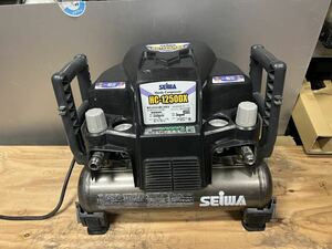 良品　精和産業 SEIWA HC-1250DXエアーコンプレッサー 