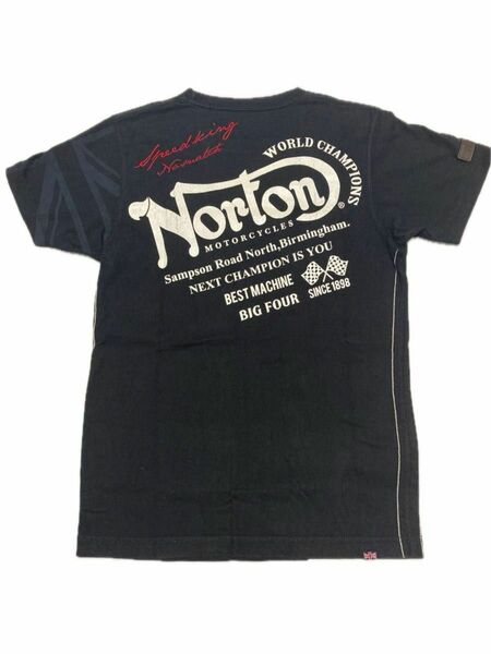 Norton ノートン　半袖Tシャツ　サイズM 古着
