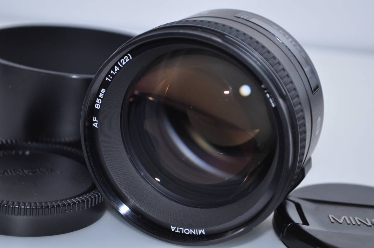 2023年最新】Yahoo!オークション -ミノルタ 85mm 1.4の中古品・新品