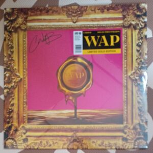 Cardi B WAP (feat. Megan Thee Stallion) Golden 12” Vinyl LPレコード