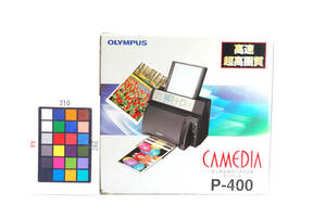 [Delivery Free] Olympus Digital Color Printer CAMEDIA P-400 Outer Box Only Olympus цифровой принтер P-400 наружная коробка только [tag6666]