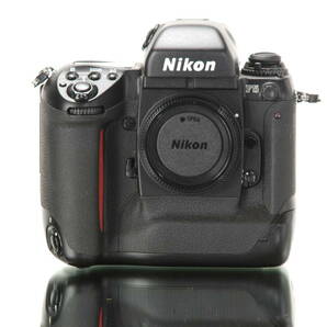 [New] [Delivery Free]1996- Nikon F5 Body(Only)Outside& Inside Box Documents, Etc ニコンF5Body 外箱中箱書類等(多分完品) [tag6666]