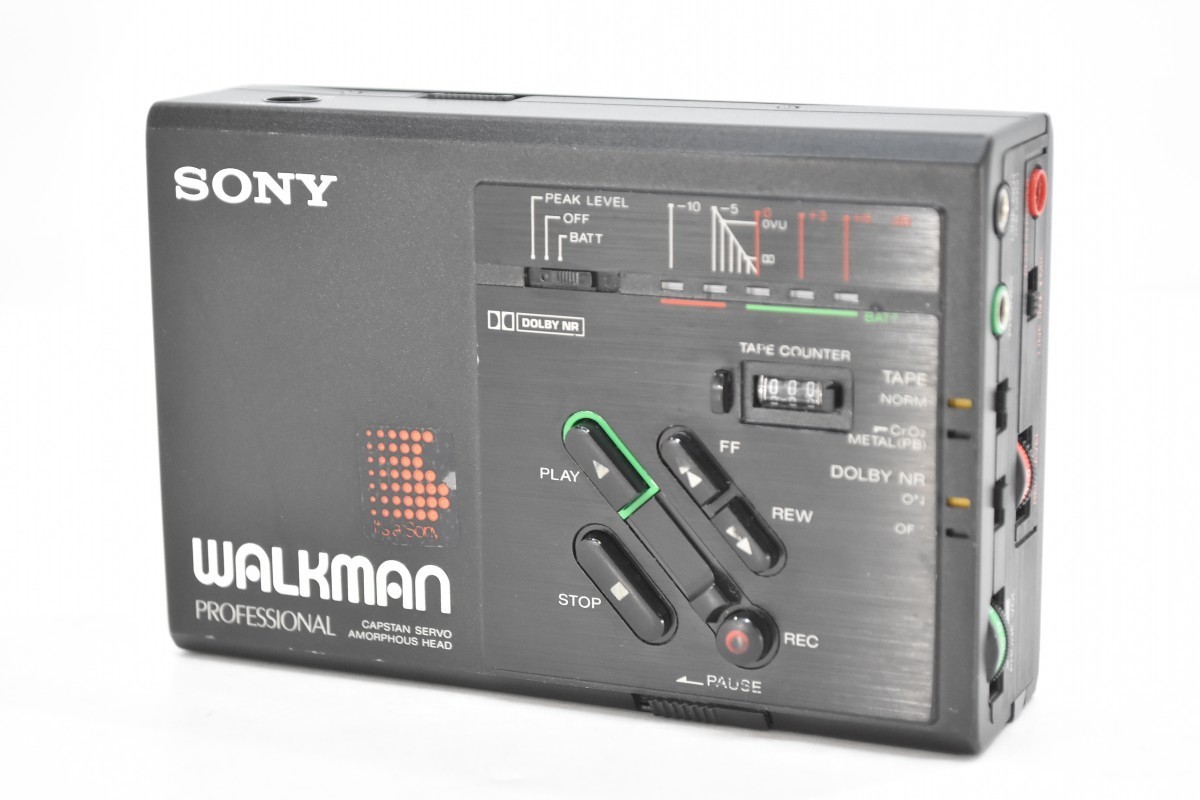 2023年最新】Yahoo!オークション -sony walkman professionalの中古品