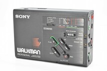 【激稀少/当時物】SONY ソニー ウォークマン プロフェッショナル WM-D3 ステレオ カセット プレーヤー WALKMAN PROFESSIONAL レコーダー_画像1