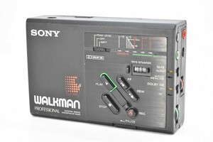 【激稀少/当時物】SONY ソニー ウォークマン プロフェッショナル WM-D3 ステレオ カセット プレーヤー WALKMAN PROFESSIONAL レコーダー