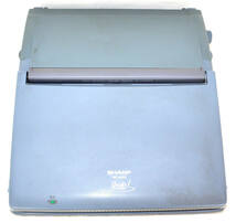 【動作良好/極美品】SHARP シャープ 書院 WD-M900 カラー液晶 ワープロ shoin ワードプロセッサ word processor WD-M700 WD-M800 兄弟機_画像5