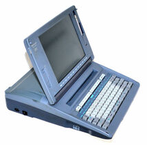 【動作良好/極美品】SHARP シャープ 書院 WD-M900 カラー液晶 ワープロ shoin ワードプロセッサ word processor WD-M700 WD-M800 兄弟機_画像4