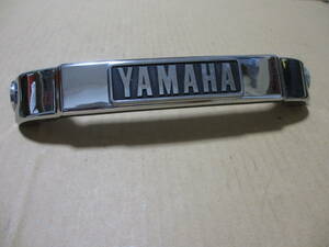 ヤマハ　YAMAHA　XJ400　ステムエンブレム　ステムカバー　三又カバー　エンブレム（検）純正　新品　ビンテージ　レストア　部品取り