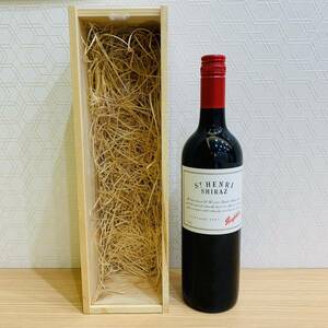 【H7888EM】未開栓 ペンフォールズ セント アンリ シラーズ ST HENRI SHIRAZ 2005 オーストラリア 14% 750ml 赤ワイン 古酒 