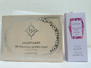 【BF-5392】JILLSTUART ジル・スチュアート 15th アニバーサリー アイカラー 14g ボディミルク&ハンドクリーム ロージーズ 未使用 保管品