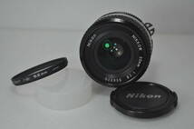 ◆◇Nikon AI-S NIKKOR 35mm F2.8 Fマウント 単焦点 MFレンズ 撮影写真あり◇◆_画像1