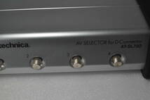 ◆◇audio-technica　 AT-SL73D　 D端子セレクター　動作確認済◇◆_画像6