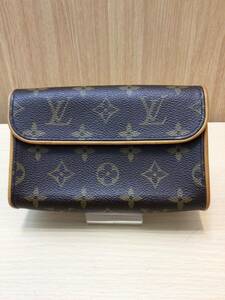 LOUIS VUITTON ルイ ヴィトン フロランティーヌ モノグラム M51855 ウエストポーチ ウエストバッグ FL1021