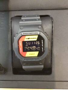 CASIO G-SHOCK THEHUNDREDS カシオ デジタル 腕時計 DW-5600HDR