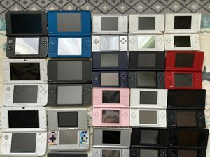 ★ジャンク★任天堂 Nintendo ニンテンドー 3DS LL、DS LL、DSlite、DSi DS初代ゲーム機 まとめて23台