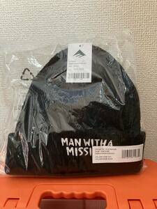 【送料無料】MWAM EMERICA Beanie コラボ ニットキャップ ビーニー ニット帽 マンウィズ MANWITHAMISSION KIU GAWくじ ガウくじ　エメリカ