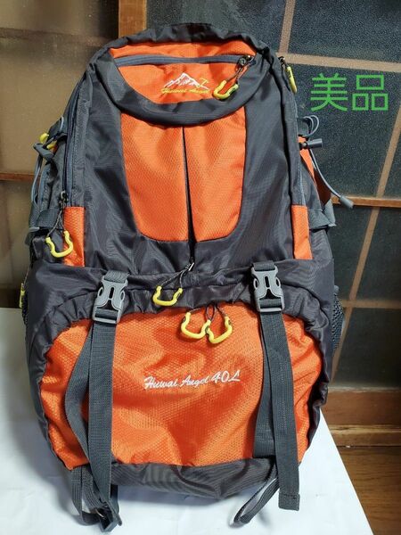 美品Huwai.Angel.登山 リュックサック、40L