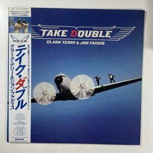 23935★美盤 Clark Terry & Jon Faddis/Take Double ※帯付