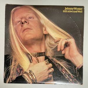 24271 Johnny Winter/Still Alive And Well