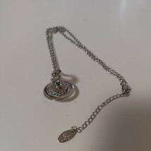 中古品　タイニーオーブ　ネックレス　Vivienne Westwood ヴィヴィアンウエストウッド _画像1