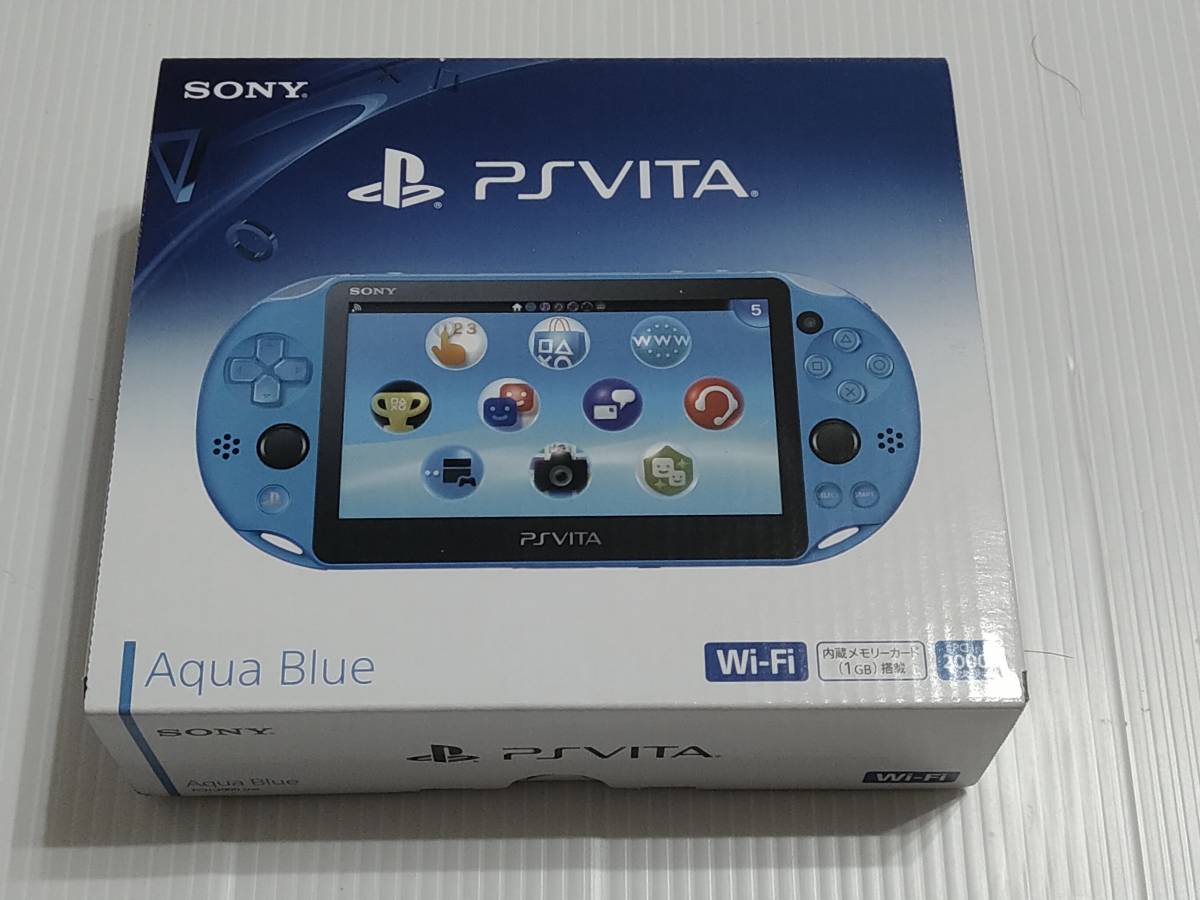 年最新Yahoo!オークション  psvita  ブルーの中古品・新品