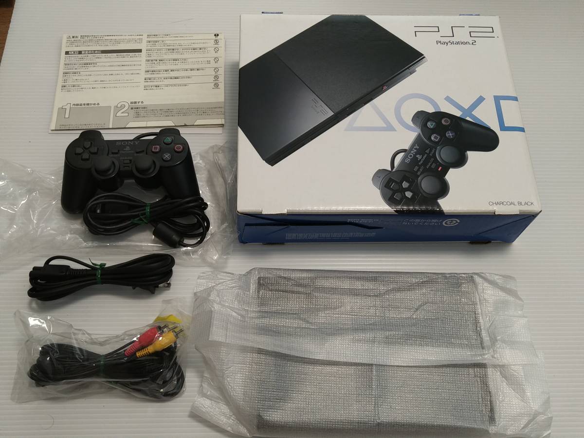 SIE プレイステーション2 チャコール・ブラック SCPH-90000 CB