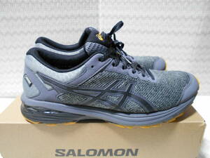 ◆used◆ＡＳＳＩＣＳ◆GT-1000　GORE-TEX　定価14,300円◆アシックス◆防水シューズ・RUN・トレッキング・タウン最適