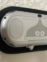 PSP VITA 本体 PCH-2000 ドラゴンクエスト限定モデル_画像8