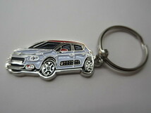 ★CITROEN★シトロエンC3 ★キーリング★正規品★白・オレンジ　ツートン★新品・未使用品★定形外送料１２０円★_画像5