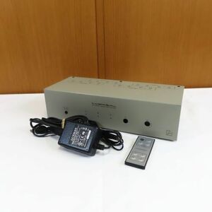 LUXMAN ラックスマン AS-50R スピーカーセレクター /リモコン付き/美中古