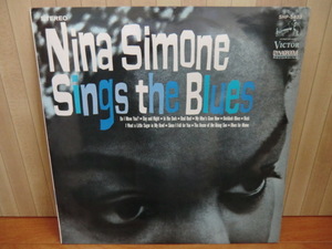 JAZZ　VOCAL・LP：NINA　SIMONE「SINGS　THE　BLUES」