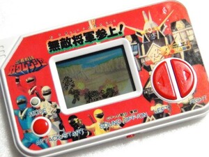 再値下 バンダイ ポケットクラブ 忍者戦隊 カクレンジャー 無敵将軍参上! レトロ ゲーム lsi lcd おもちゃ ビンテージ 電子ゲーム